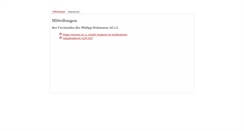 Desktop Screenshot of philipp-holzmann.de